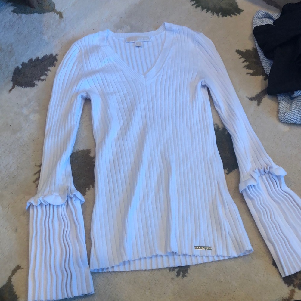 White sweater